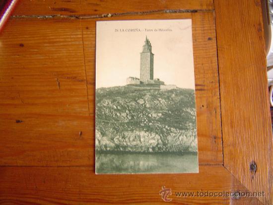 Postales: Postal de LA CORU&Ntilde;A. - Foto 1
