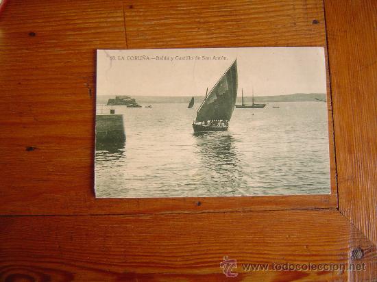 Postales: Postal de LA CORU&Ntilde;A. - Foto 1