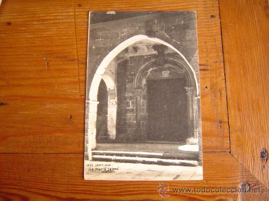 Postales: Postal de Santiago de Compostela..
