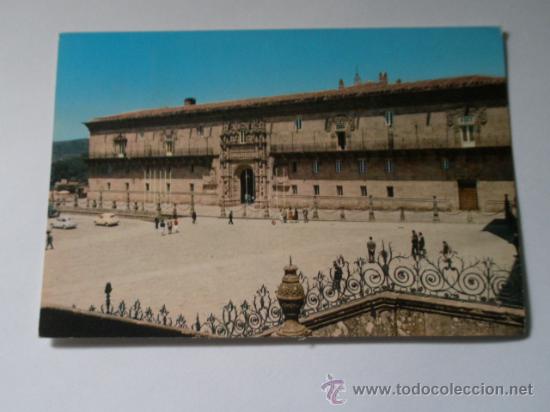 Postales: Postal de Santiago de Compostela, circulada - Foto 1