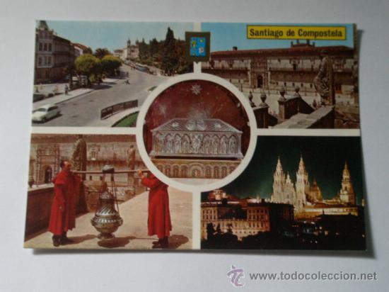 Postales: Postal de Santiago de Compostela - Foto 1