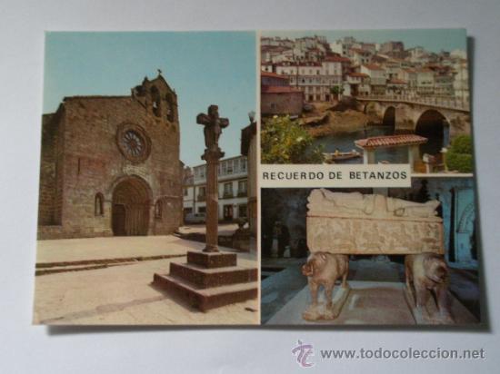 Postales: Postal Betanzos, La Coru&ntilde;a - Foto 1