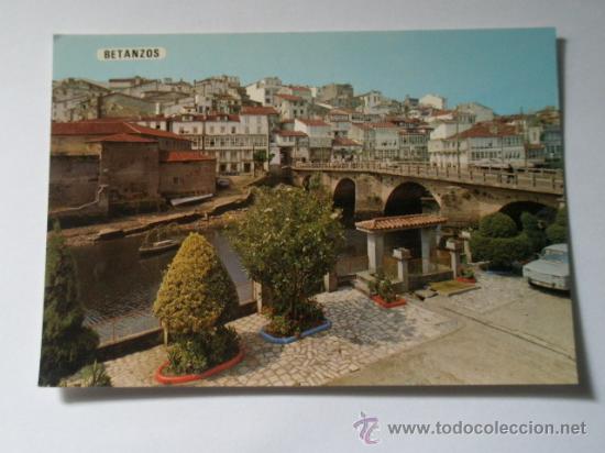 Postales: Postal Betanzos, La Coru&ntilde;a - Foto 1