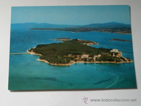 Postales: Postal La Toja, escrita - Foto 1