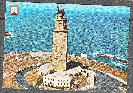 Postales: N&ordm; 81  LA CORU&Ntilde;A. TORRE DE HERCULES - Foto 1