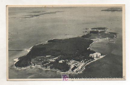 Postales: LA TOJA.VISTA GENERAL DE LA ISLA. - Foto 1