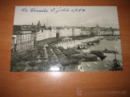 Cartoline: 40.-LA CORU&Ntilde;A.-AVENIDA DE LA MARINA.-EDI.GARCIA GARRABELLA