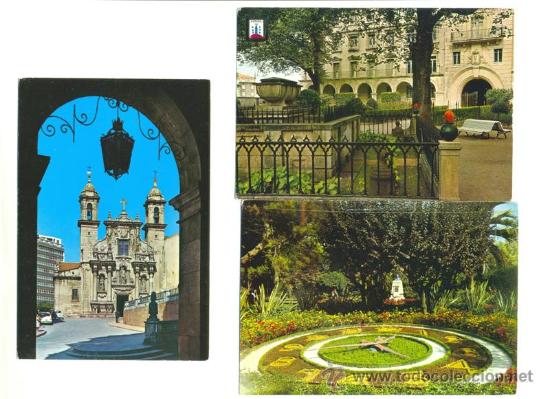 Postales: 10 postales LA CORU&Ntilde;A .. a&ntilde;os 70 - Foto 3