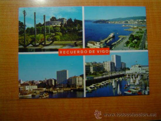 Postales: POSTAL VIGO SIN CIRCULAR - Foto 1