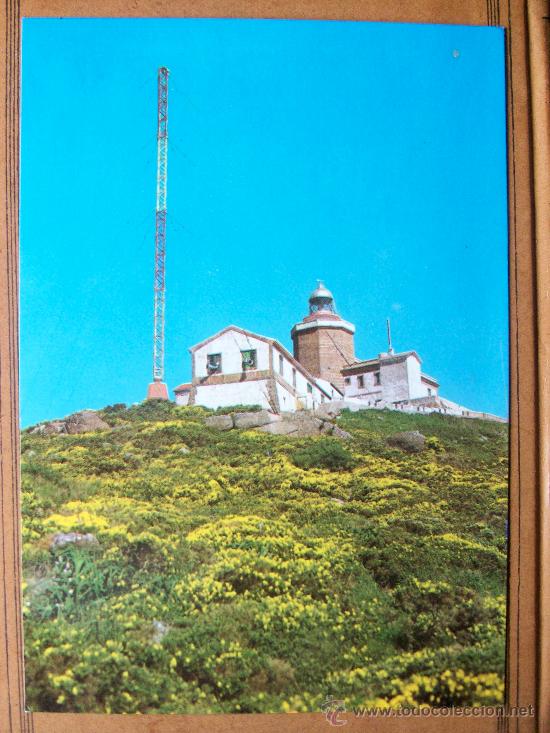 Postales: Faro, Finisterre (La Coru&ntilde;a). - Foto 1