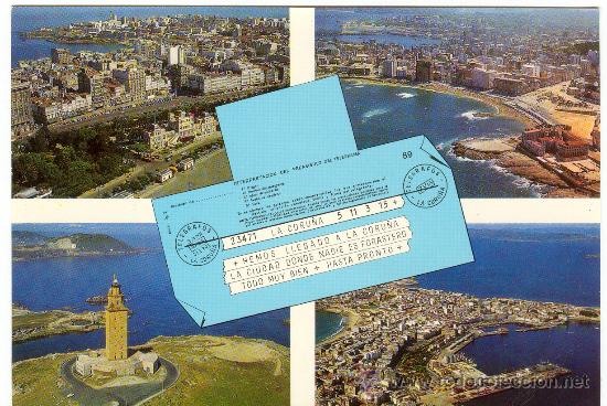 Postales: LA CORU&Ntilde;A.EDICIONES ALARDE. SIN CIRCULAR - Foto 1