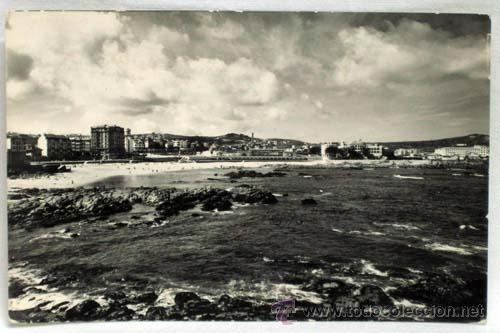 Postales: Postal La Coru&ntilde;a vista de Riazor 1960 - Foto 1