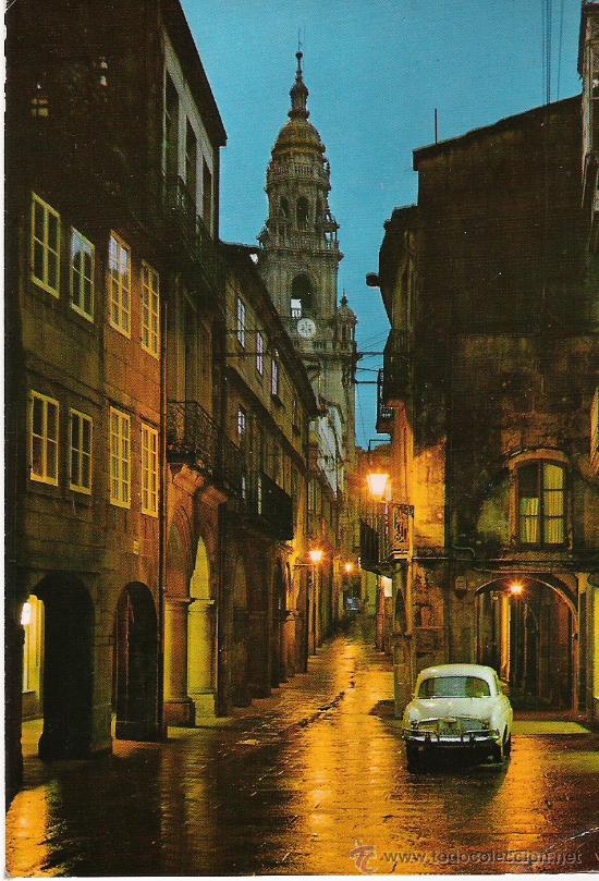 Postales: SANTIAGO DE COMPOSTELA - - Foto 1