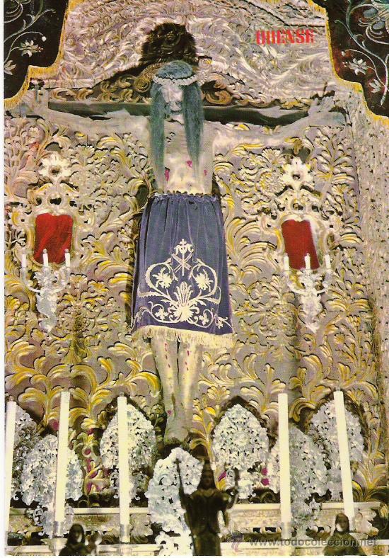 Postales: ORENSE - SANTO CRISTO - - Foto 1