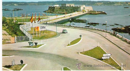 Postales: LA CORU&Ntilde;A - A&Ntilde;OS 60 - - Foto 1