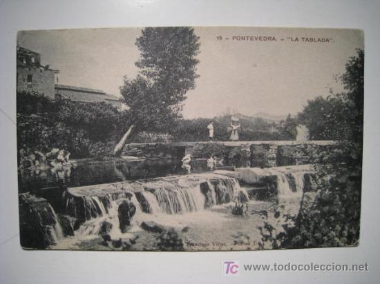 Postales: PONTEVEDRA: LA TABLADA. POSTAL - Foto 1
