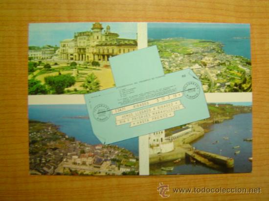 Postales: POSTAL RIBADEO SIN CIRCULAR - Foto 1