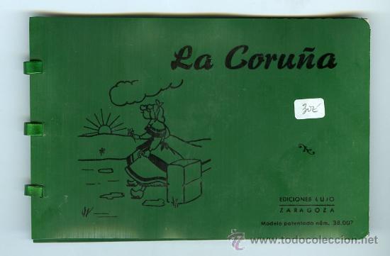 Postales: POSTAL LA CORU&Ntilde;A BLOC 10 POSTALES - Foto 1