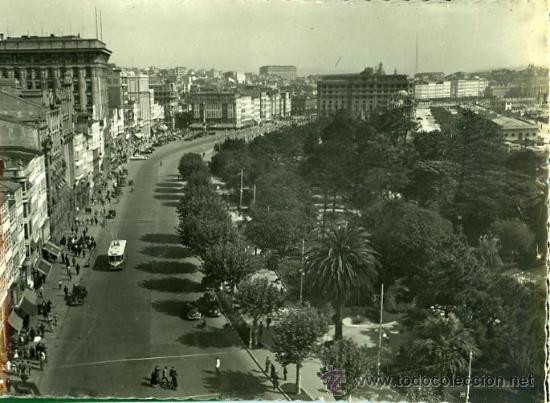 Postales: POSTAL LA CORU&Ntilde;A BLOC 10 POSTALES - Foto 2