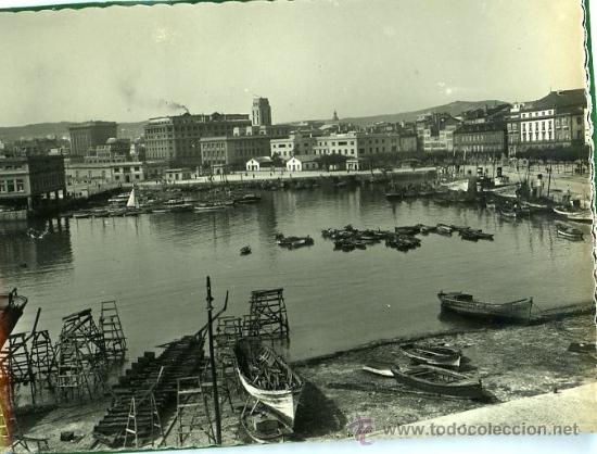 Postales: POSTAL LA CORU&Ntilde;A BLOC 10 POSTALES - Foto 3