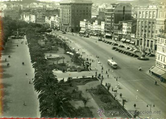 Postales: POSTAL LA CORU&Ntilde;A BLOC 10 POSTALES - Foto 2