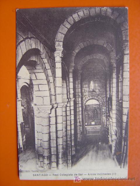 Postales: SANTIAGO DE COMPOSTELA - REF. - 35 - Foto 1