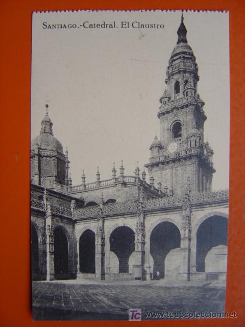 Postales: SANTIAGO DE COMPOSTELA - REF. - 33 - Foto 1