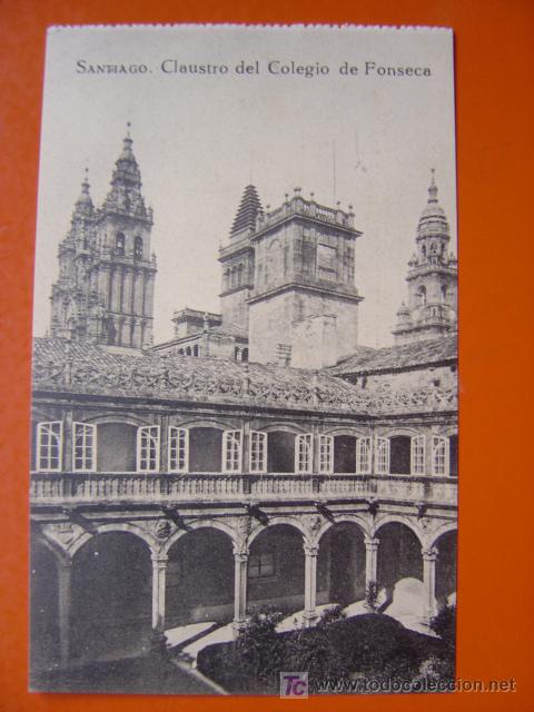 Postales: SANTIAGO DE COMPOSTELA - REF. - 28 - Foto 1