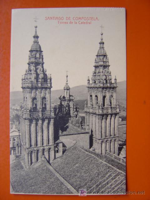 Postales: SANTIAGO DE COMPOSTELA - REF. - 26 - Foto 1