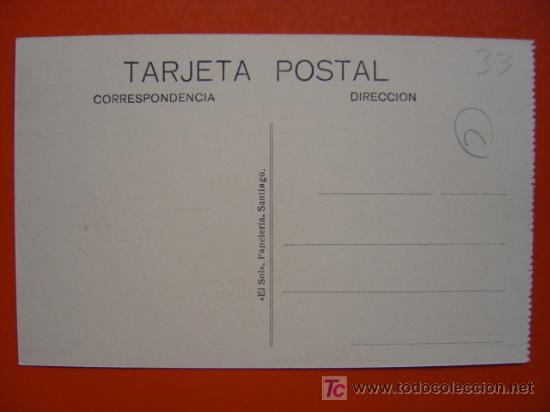 Postales: SANTIAGO DE COMPOSTELA - REF. - 33 - Foto 2
