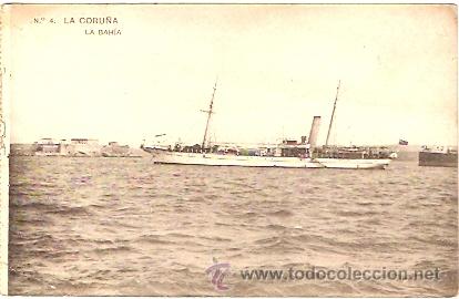 Postales: POSTAL LA CORU&Ntilde;A LA BAHIA - Foto 1