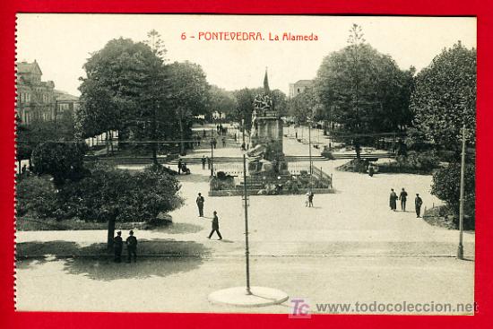 Postales: PONTEVEDRA , LA ALAMEDA , P30703 - Foto 1