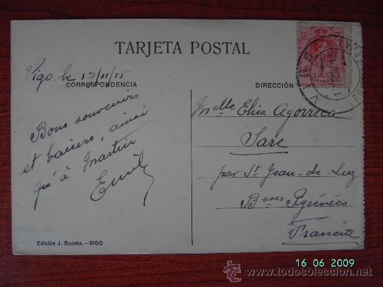 Postales: VIGO - CALLE COL&Oacute;N - Foto 2