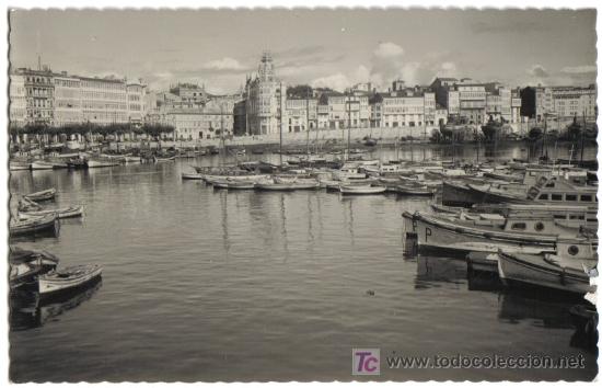 Postales: LA CORU&Ntilde;A, DARSENA Y PASEO - Foto 1