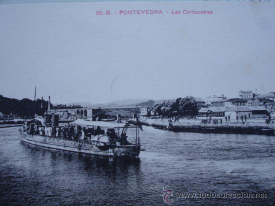Postales: PONTEVEDRA.LAS CORBACEIRAS,S/C - Foto 1