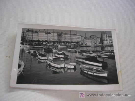 Postales: La Coru&ntilde;a. Darsena. Ed. Lujo. - Foto 1