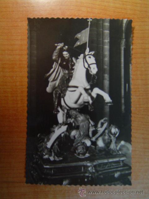 Postcards: TARJETA POSTAL SANTIAGO DE COMPOSTELA CATEDRAL IMAGEN PROCECIONAL DEL APOSTOL SANTIAGO SIN CIRCULAR