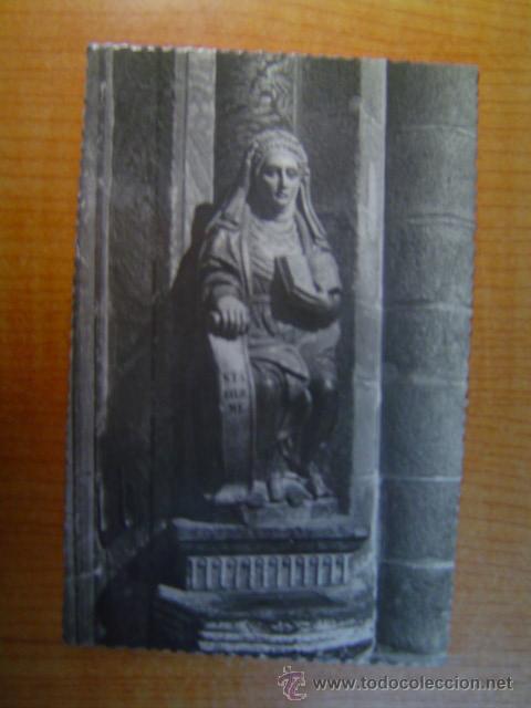 Postcards: TARJETA POSTAL SANTIAGO DE COMPOSTELA CATEDRAL SANTA MARIA SALOME  SIN CIRCULAR
