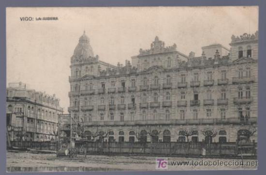 Postales: TARJETA POSTAL DE VIGO. LA RIBERA. - Foto 1