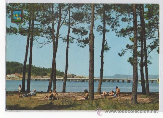 Postales: TARJETA POSTAL DE LA TOJA PUENTE PONTEVEDRA