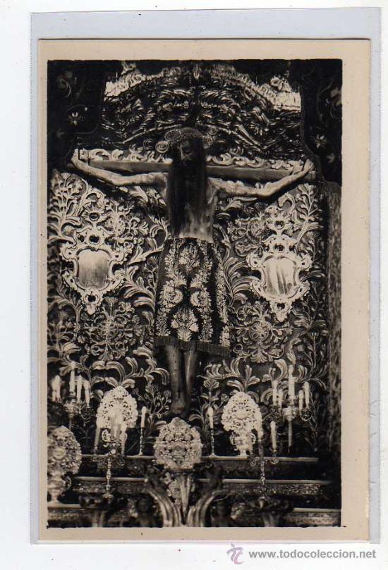 Postales: 101 ORENSE - SANTO CRISTO - Foto 1