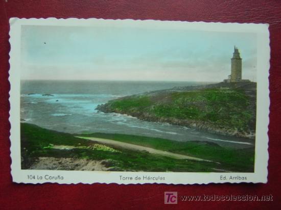 Postales: LA CORU&Ntilde;A - Foto 1