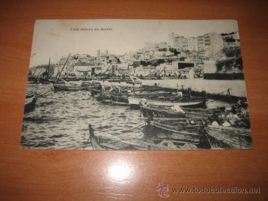 Postales: VIGO.-RIBERA DEL BERBES - Foto 1