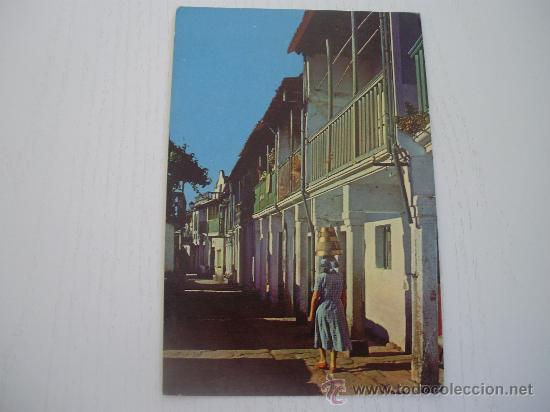 Postales: COMBARRO (PONTEVEDRA) - CALLE TIPICA - Foto 1