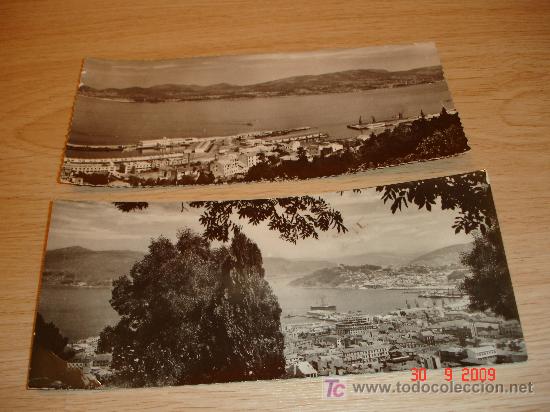 Postales: Dos postales antiguas de Vigo - Foto 1