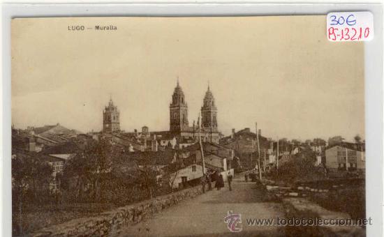 Postales: (PS-13210)POSTAL DE LUGO-MURALLA - Foto 1