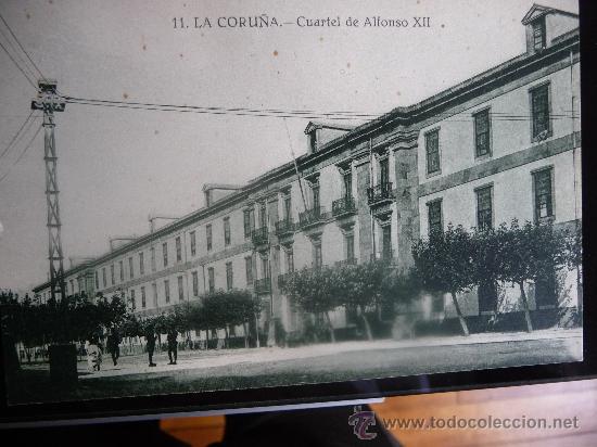 Postales: La Coru&ntilde;a -11. Cuartel de Alfonso XII - Foto 1