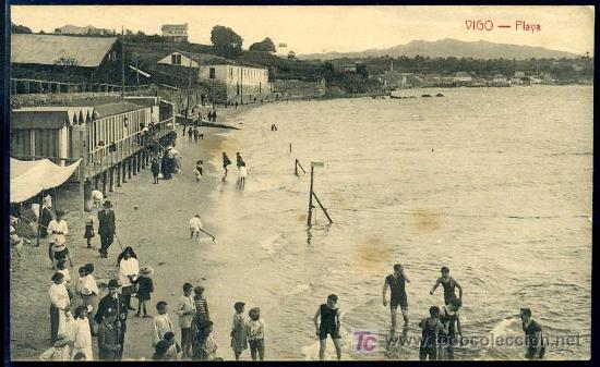 Postales: VIGO : Ed. J. Buceta - Playa - Foto 1