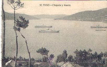 Postales: POSTAL VIGO CHAPELA Y RANDE - Foto 1