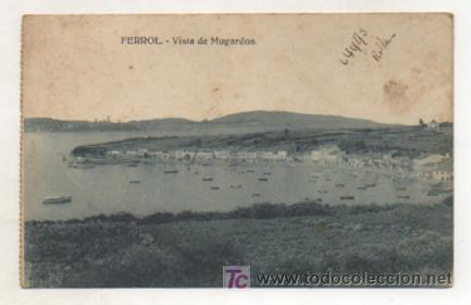 Postales: FERROL. VISTA DE MUGARDOS. - Foto 1